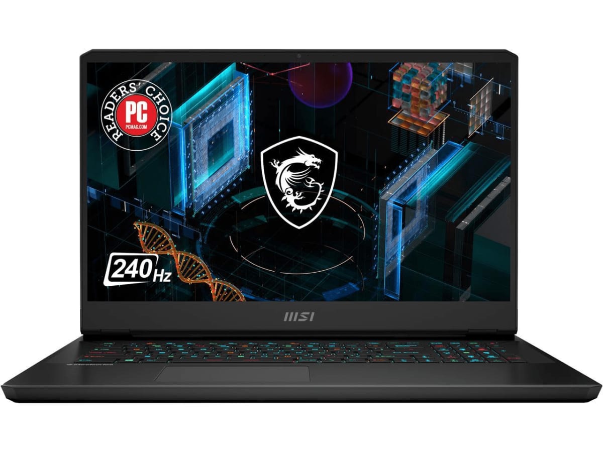 MSI GE76, i7-10870H, RTX 3070 130W, 32 GB Ram, 1 TB SSD, FHD 300 hz w/ MUX