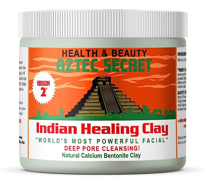 Aztec Secret Indian Healing Clay