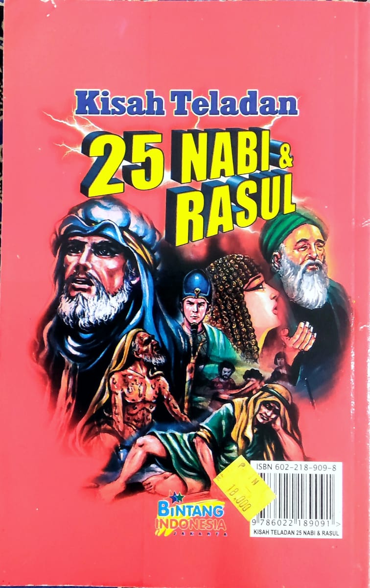 Kisah Teladan 25 Nabi & Rasul