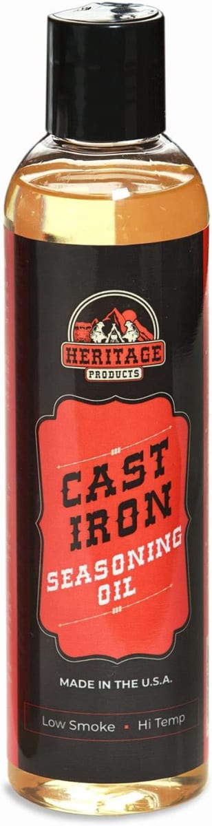 Heritage Products Cast Iron Seasoning Oil