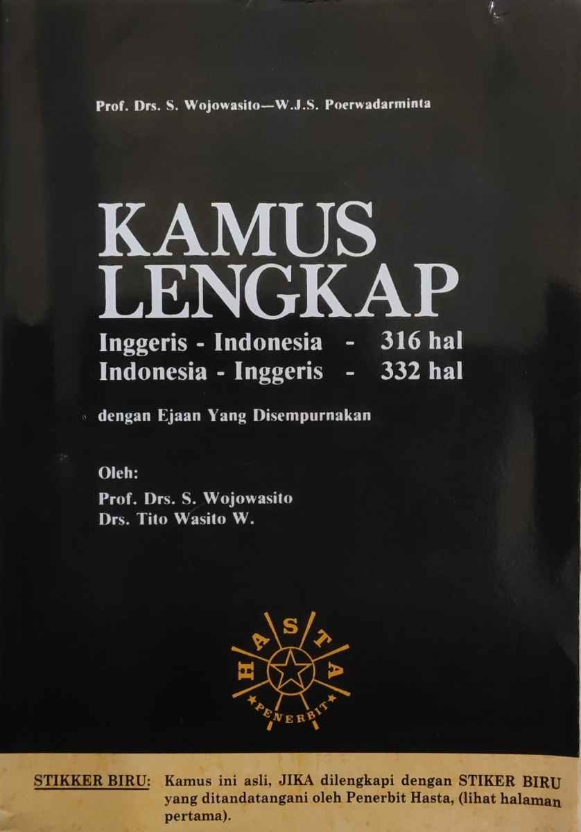 Kamus Lengkap