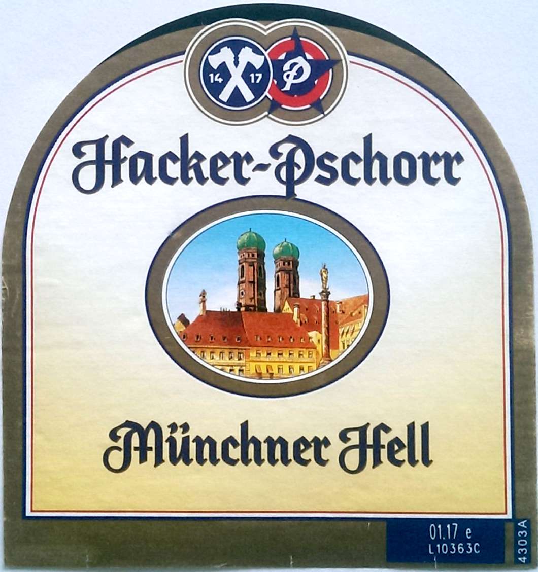Hacker Pschorr Münchner Hell