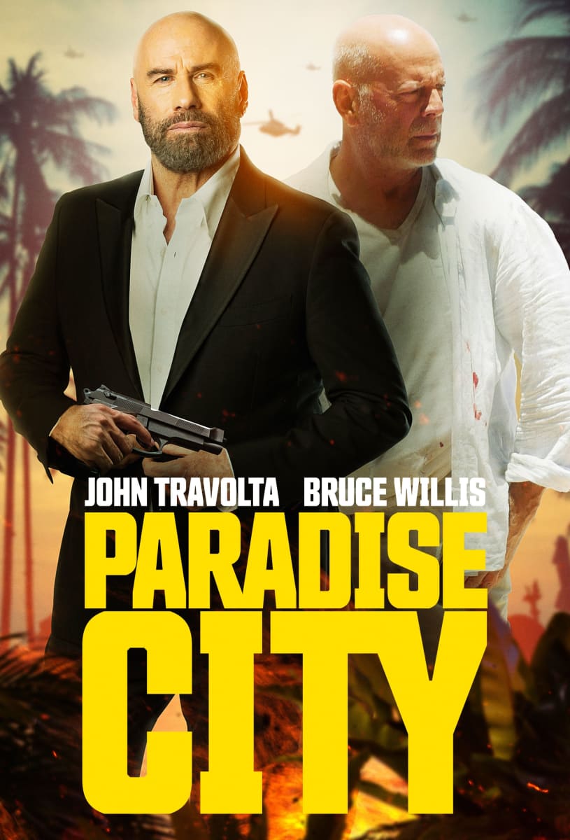 Paradise City - The Ultimate list of Bruce Willis' Movies by ...