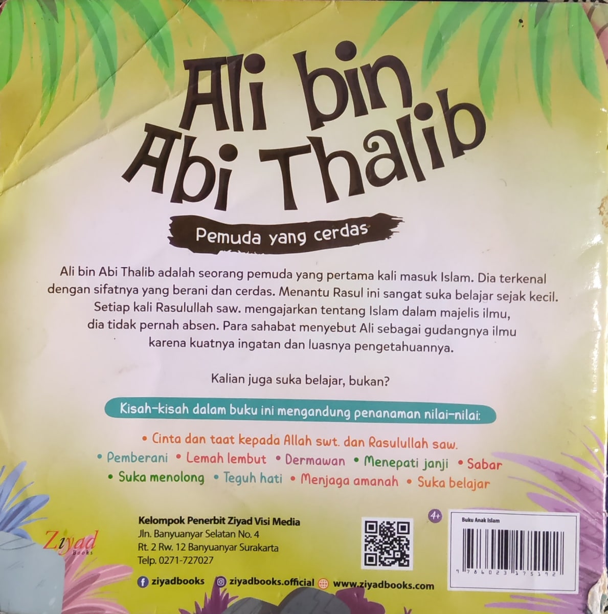 Ali bin Abi Thalib