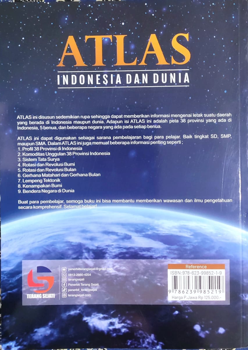 Atlas Indonesia dan Dunia