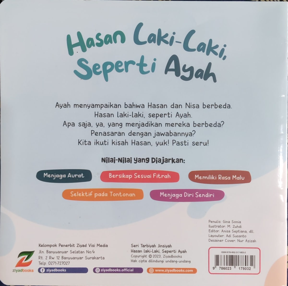 Hasan Laki-Laki Seperti Ayah