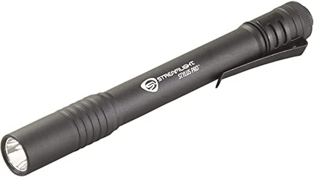66118 Stylus Pro 100-Lumen LED Pen Light with Holster