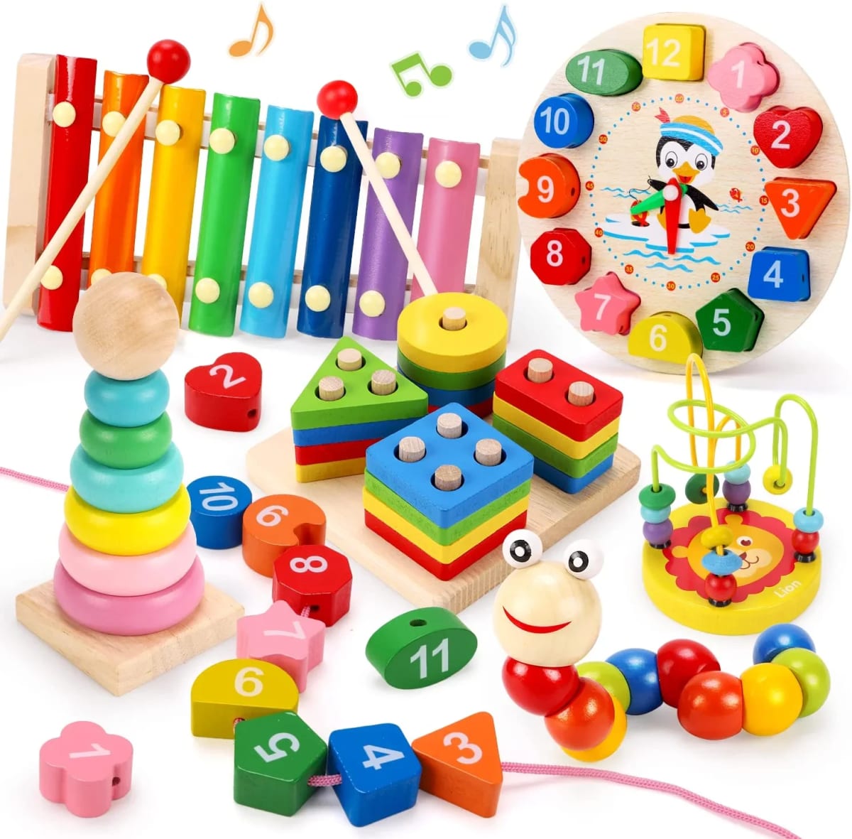 Montessori Toys for 2 Year Old Boys Girls