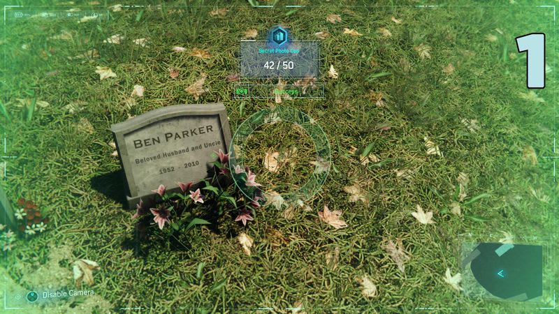 Uncle Ben’s Grave