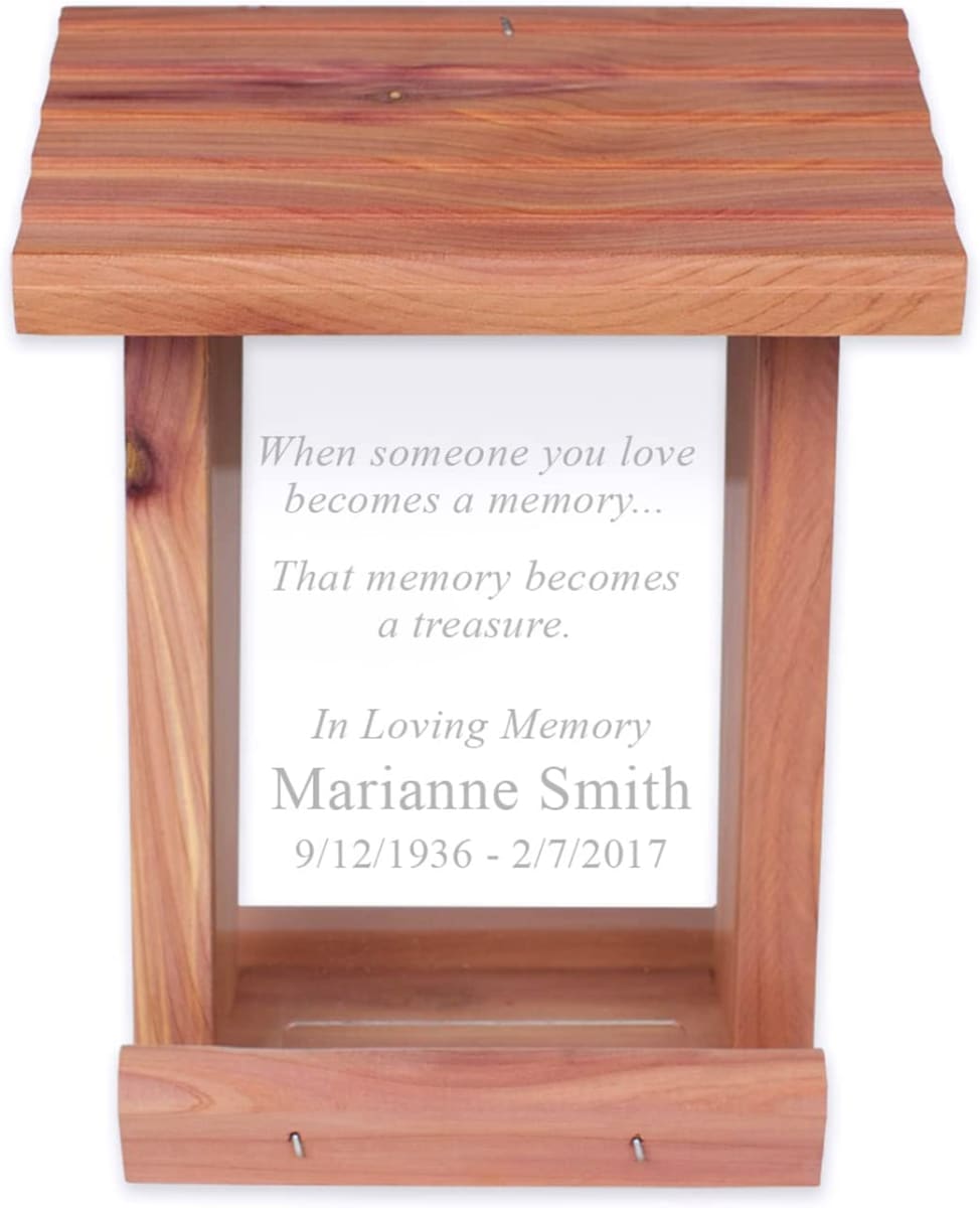 Custom Laser Engraved Sympathy Gift Memorial