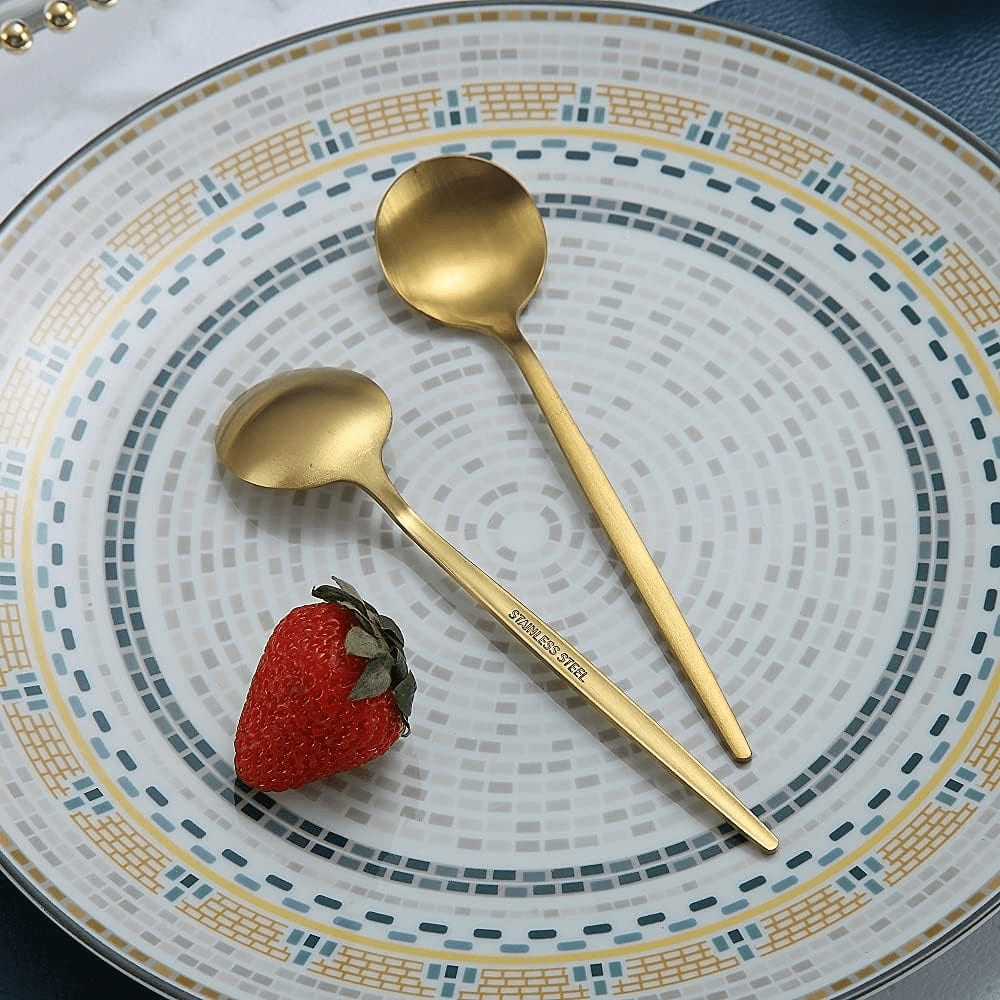 Matt Gold Teaspoons