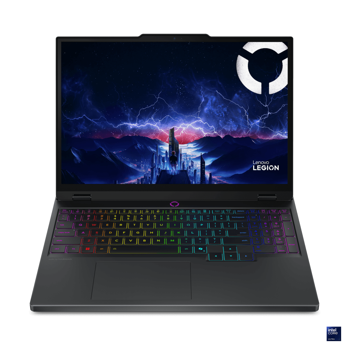 Lenovo Legion 5i, Intel Ultra 7-255HX, RTX 5060, 16 GB DDR5-5600, 512 GB SSD, QHD+ 165 Hz OLED 500 nits 100% DCI-P3