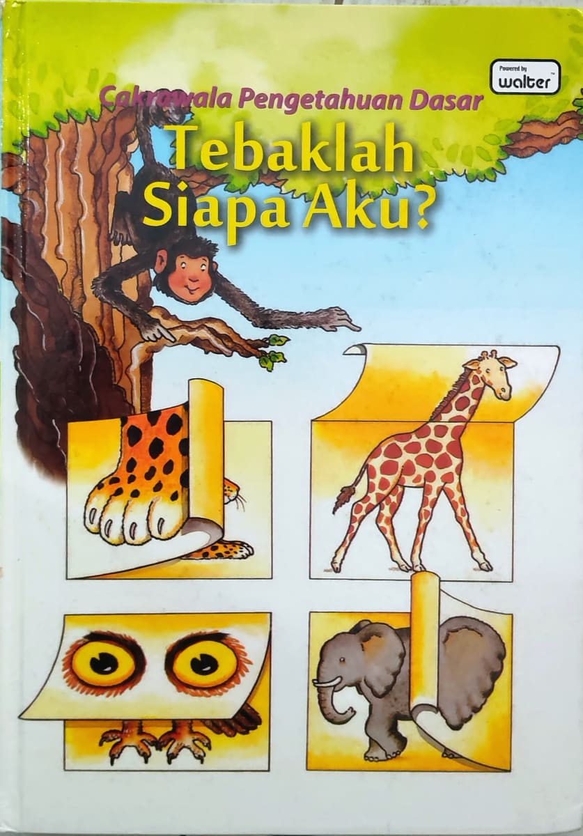 Tebaklah Siapa Aku?