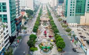 Nguyen Hue Boulevard