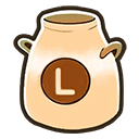 Large Goat Milk