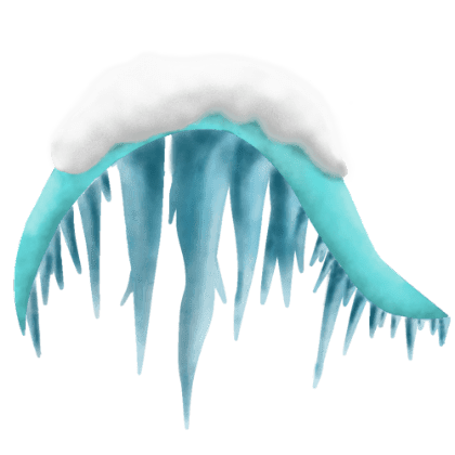 Snowy Stalactites