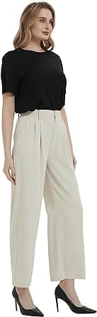 Wide Leg Pants