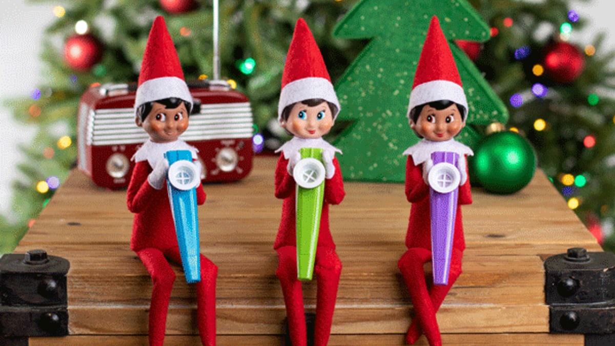 Get an "Elf on the Shelf"