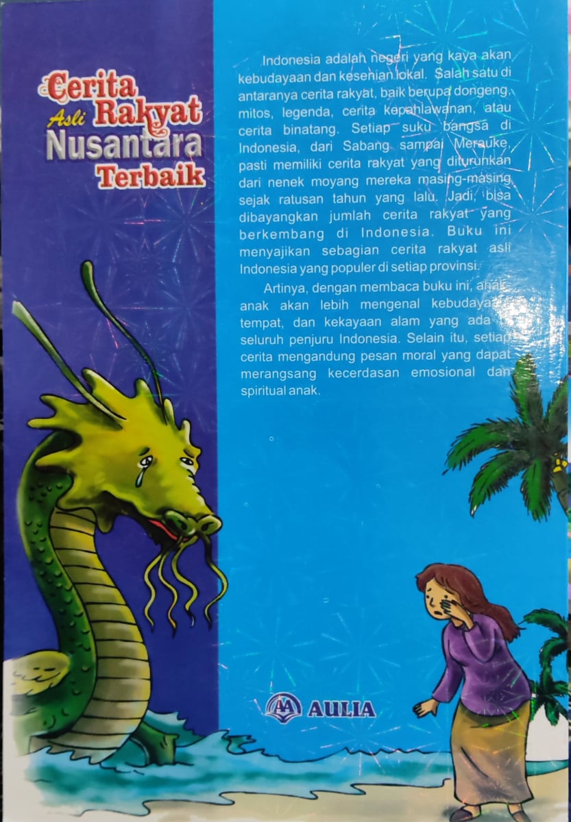 Cerita Asli Rakyat Nusantara Terbaik