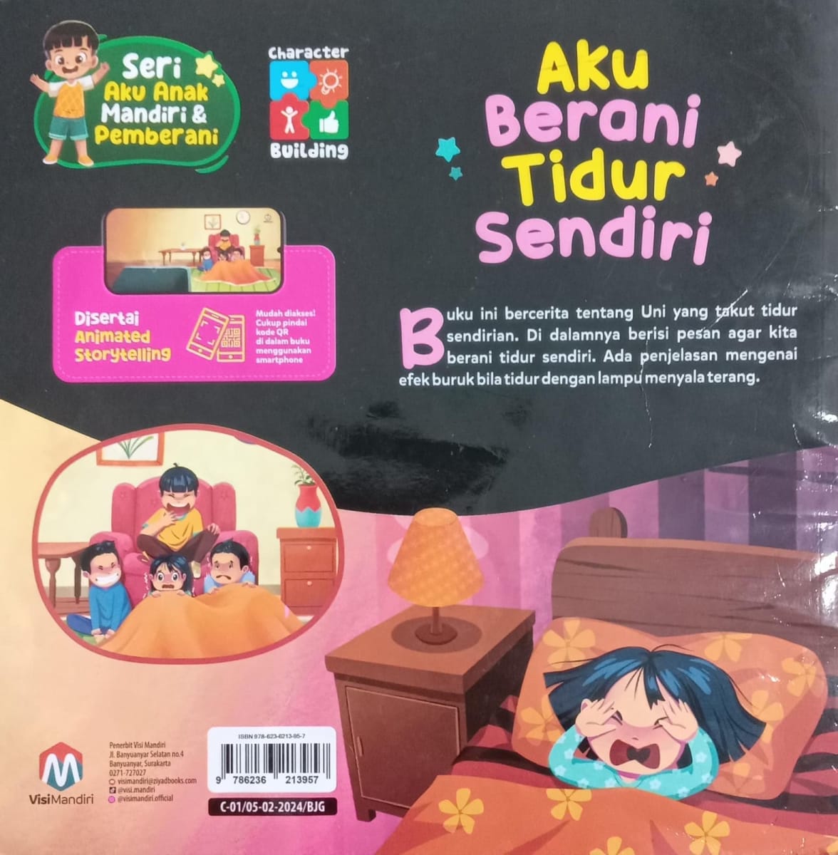 Aku Berani Tidur Sendiri