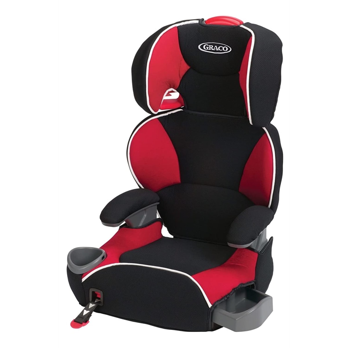 Highback Booster Seat with Latch System