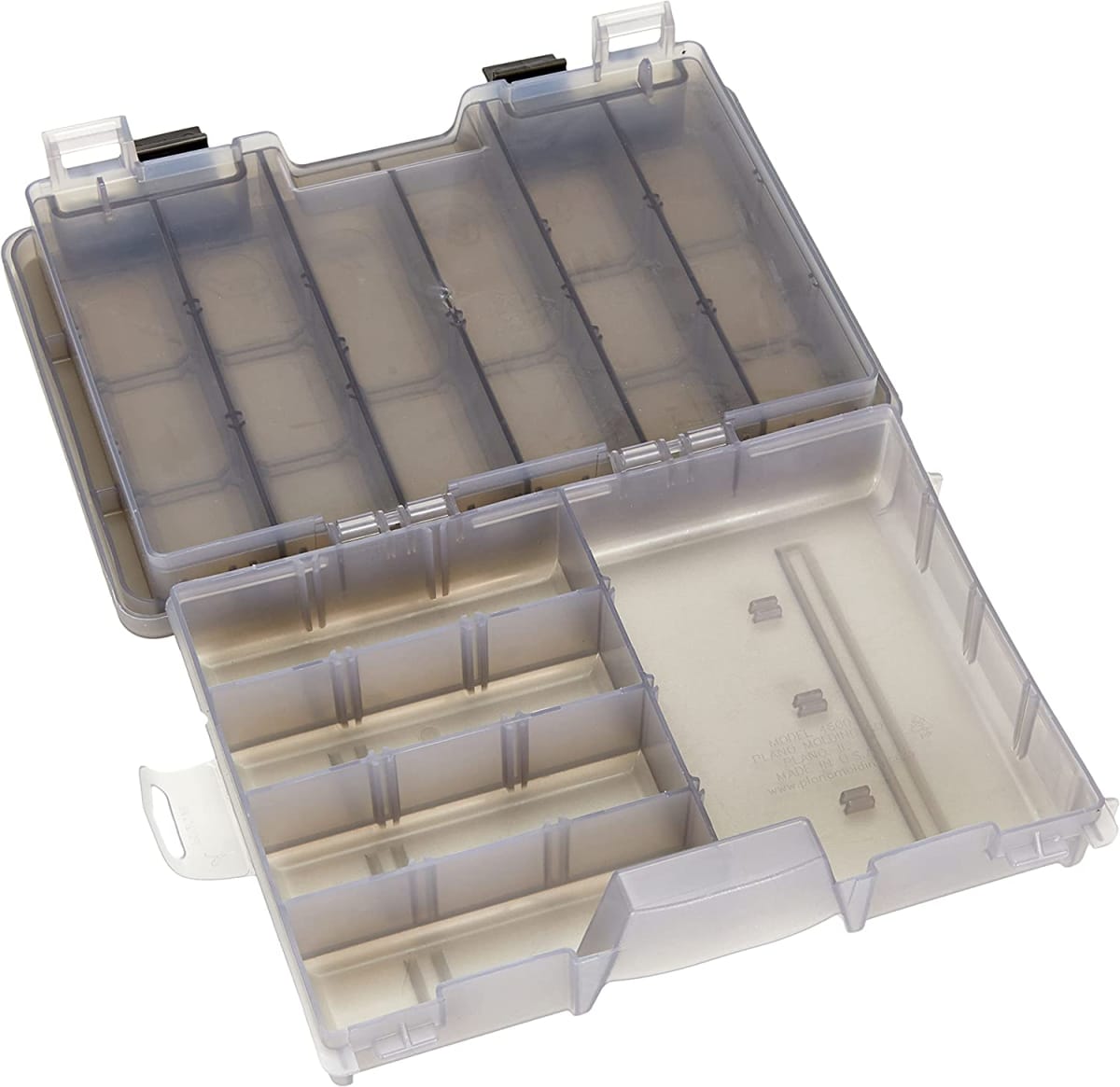 Two Level Magnum 3500 Tackle Box, Beige