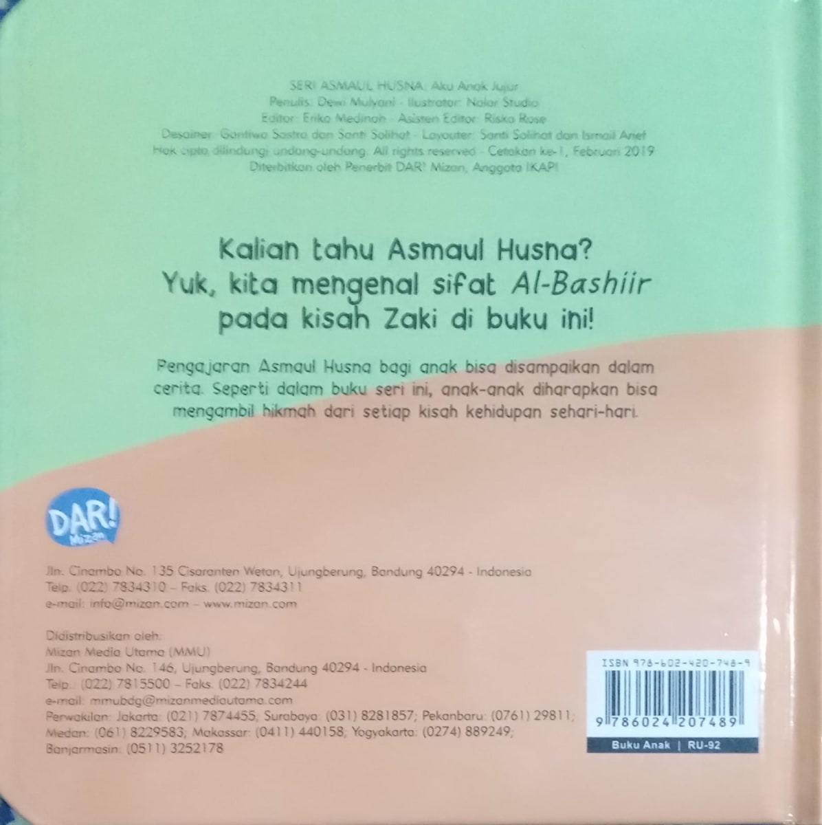 Aku Anak Jujur