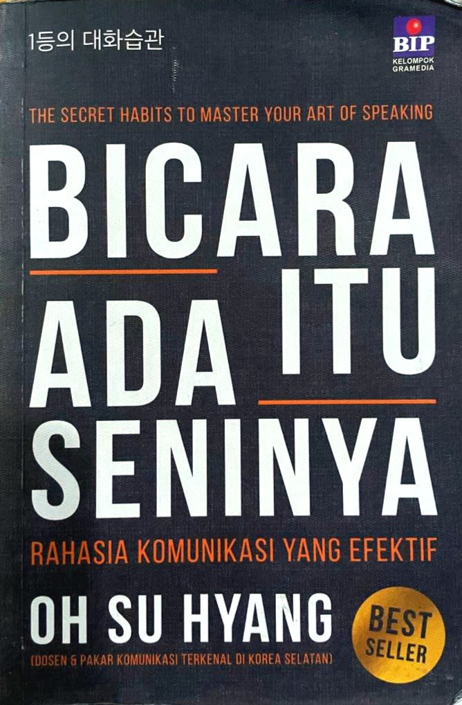 Bicara itu Ada Seninya
