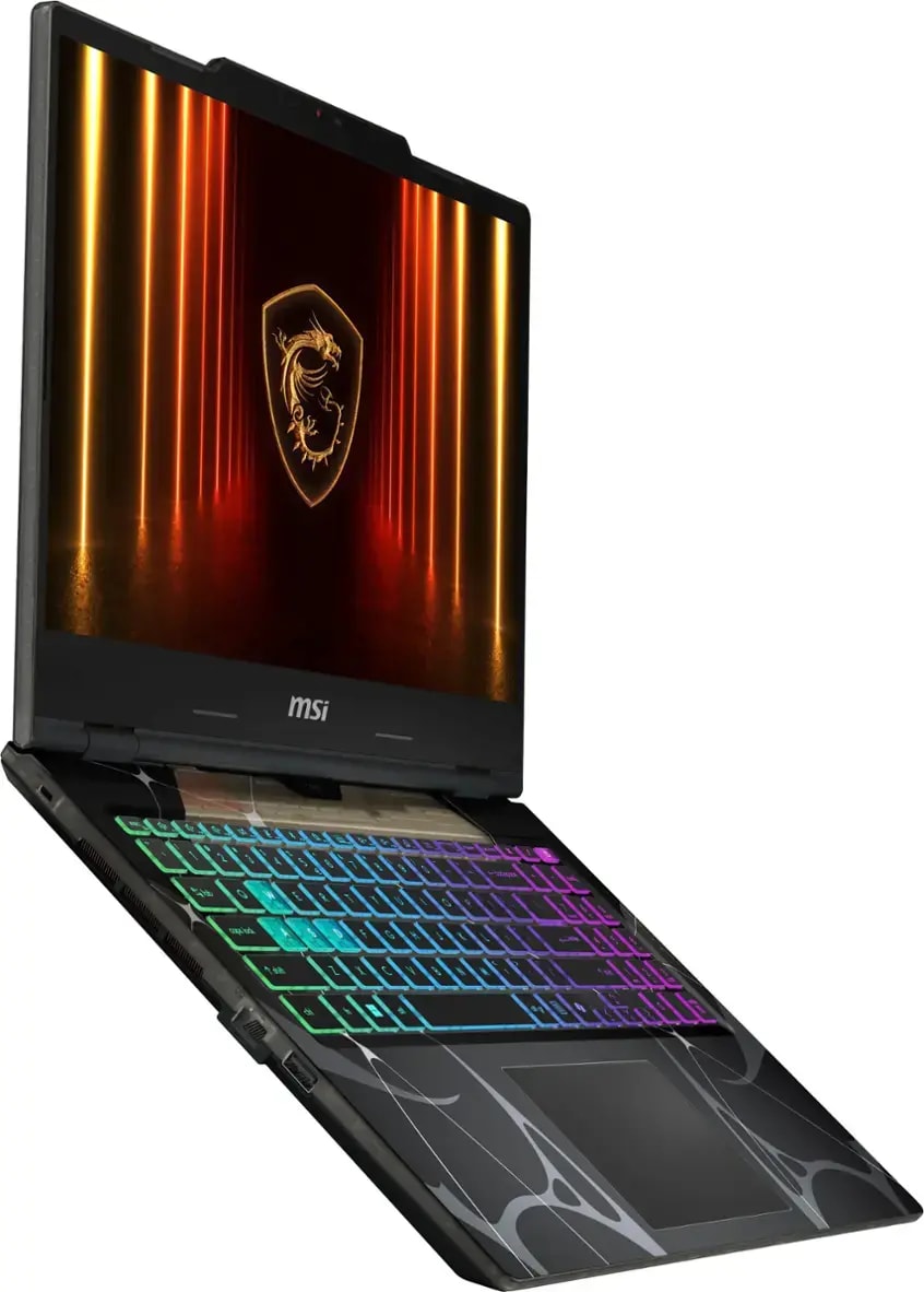 MSI Cyborg A15 AI, Ryzen 9-270, RTX 5060, 32 GB DDR5-5600, 1 TB SSD, FHD+ 144 Hz