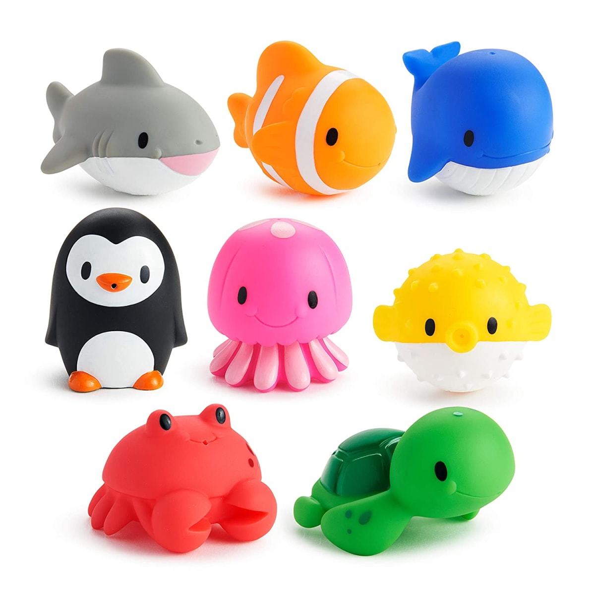 Ocean Squirts Baby Bath Toy