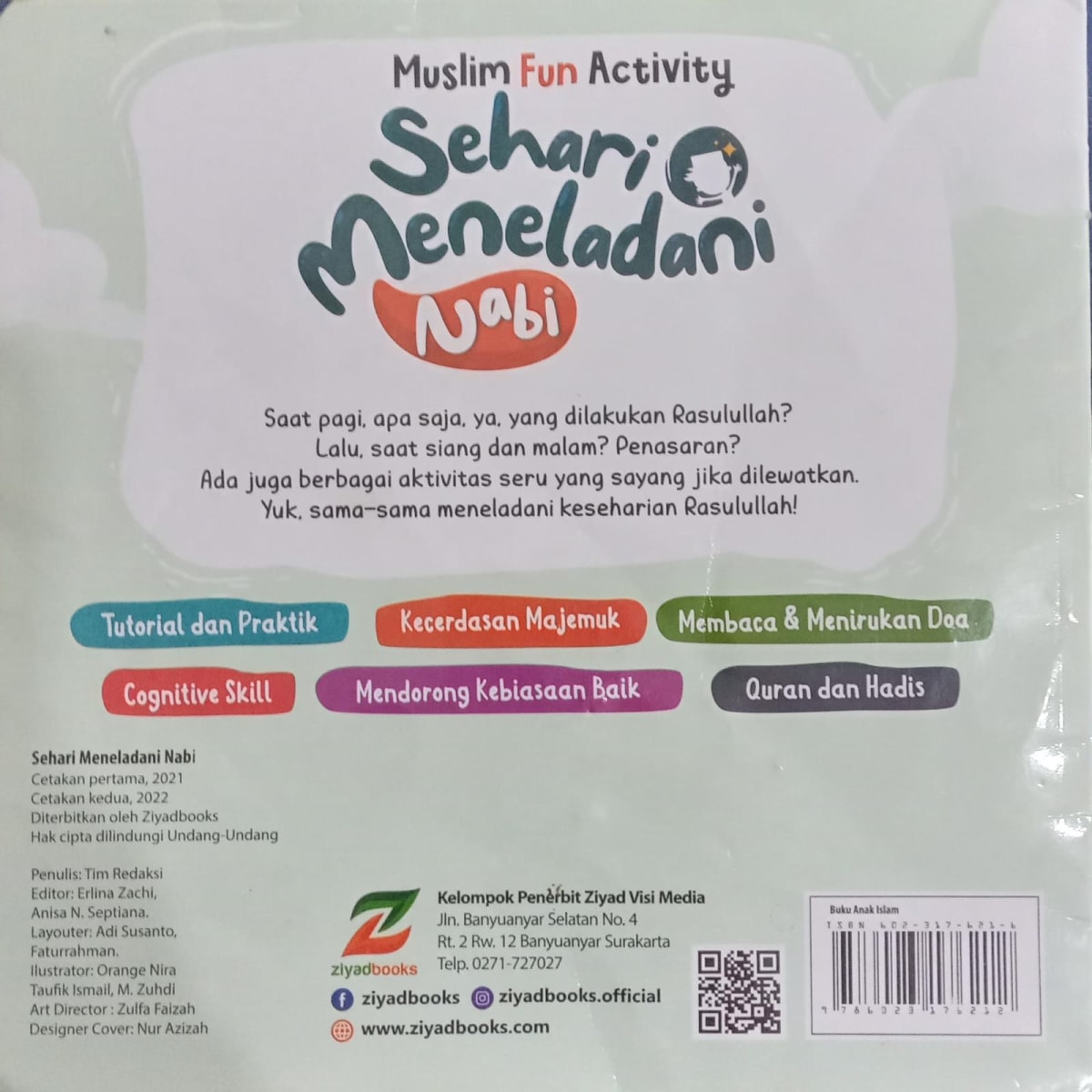 Sehari Meneladani Nabi