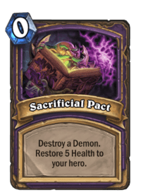 Sacrificial Pact