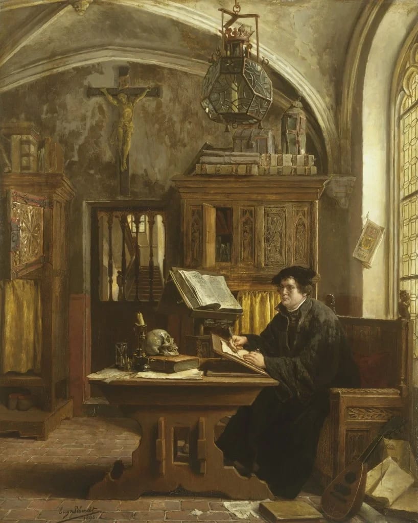 Art Collection and Martin Luther’s Bible