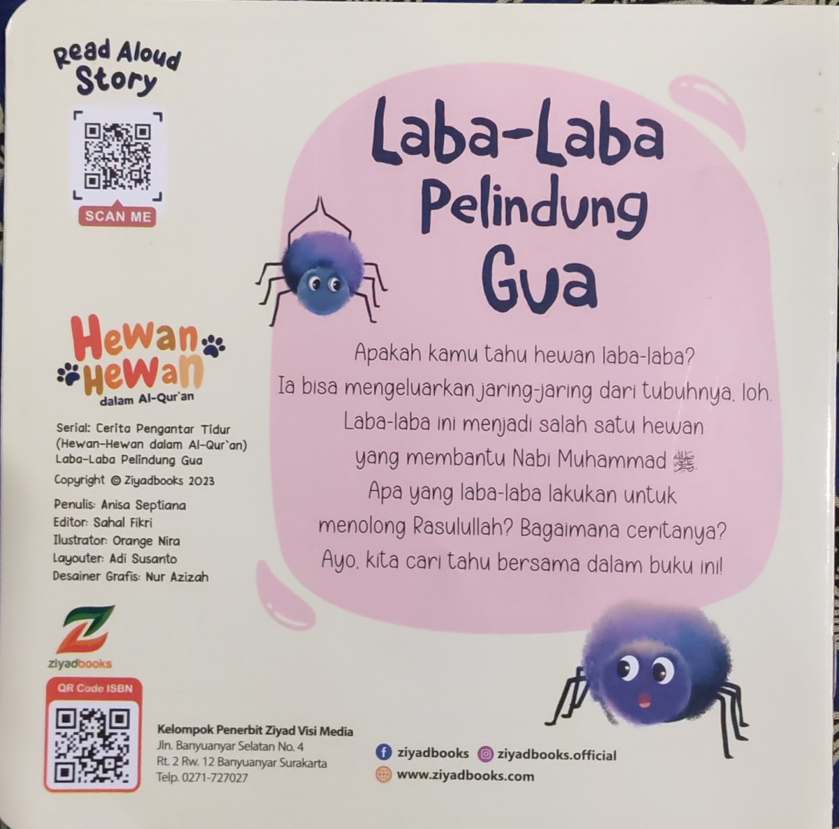 Laba-laba Pelindung Goa