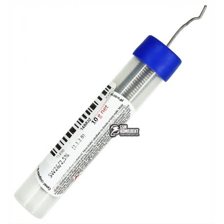 solder with flux