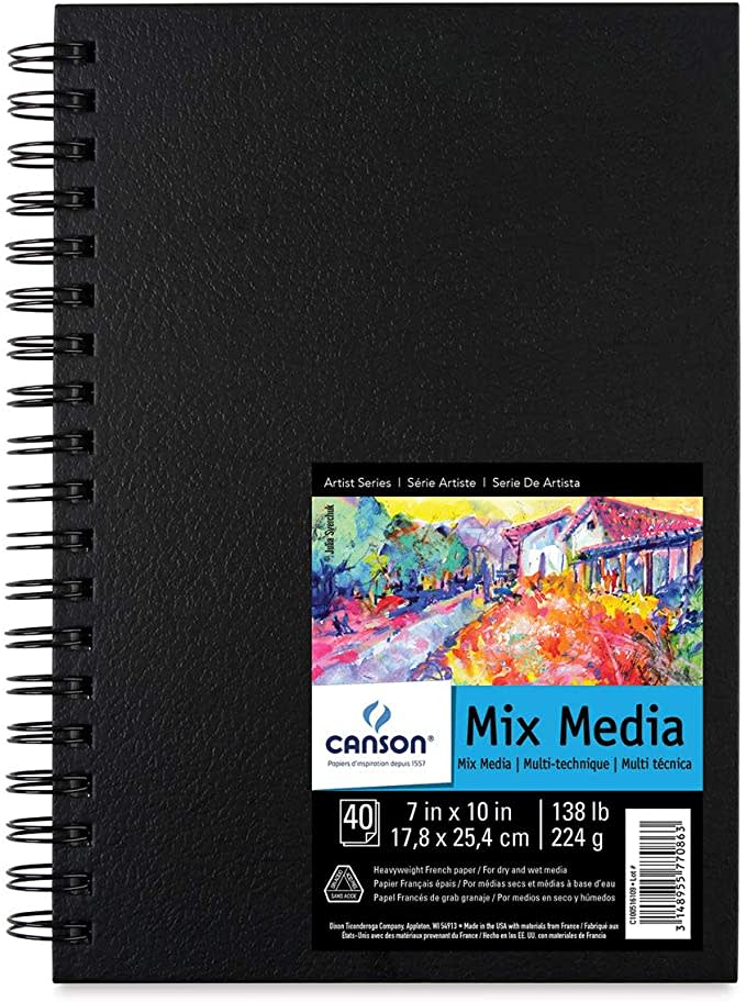 Canson Mixed Media Sketchbook