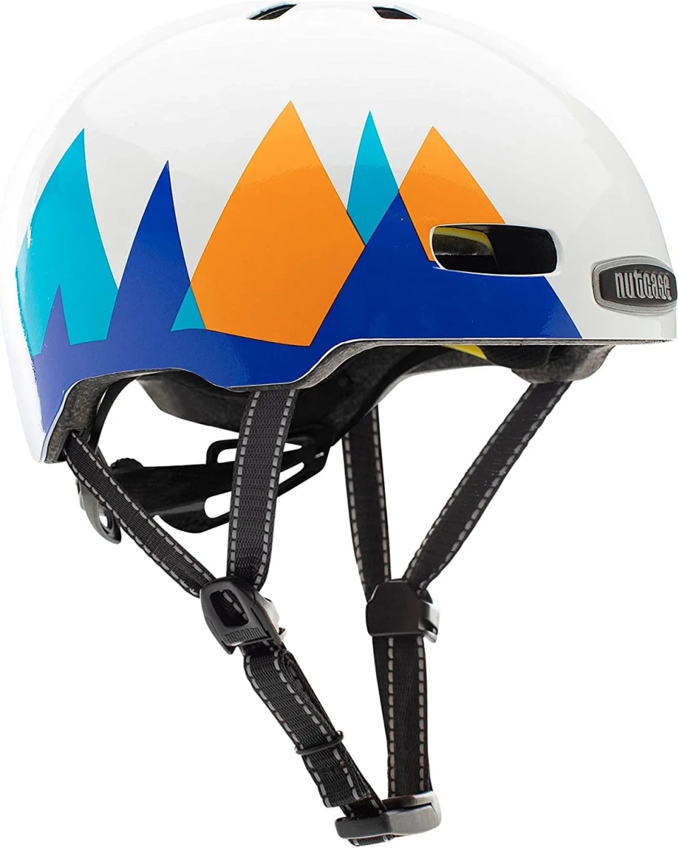 Kids Bike Helmet with MIPS Protection System and Removable Visor