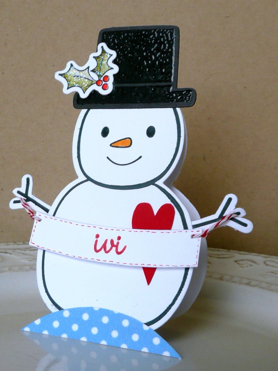 Snowman Placecards