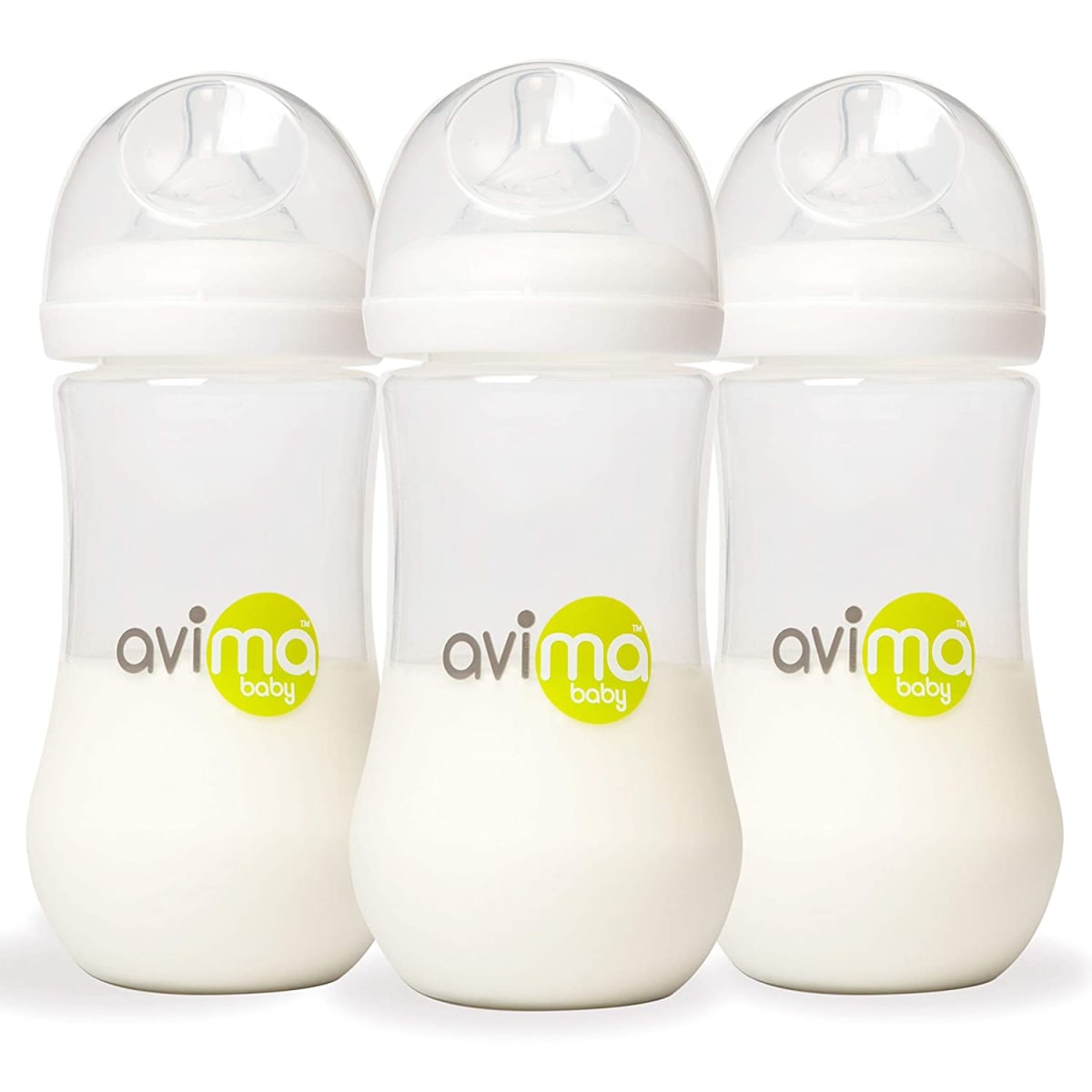 Avima 12 oz Anti Colic Infant Bottles