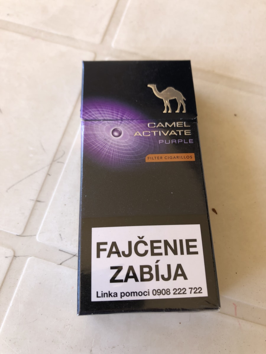 Activate Purple Filter Cigarillos 10