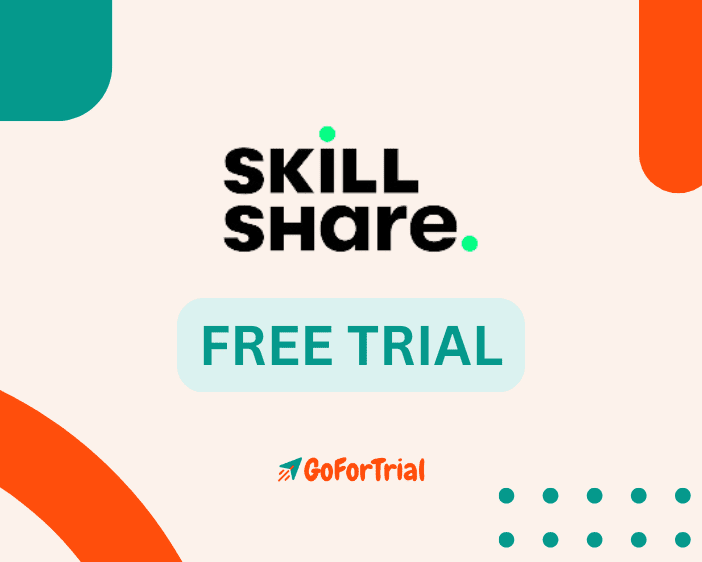 Skillshare Free Trial
