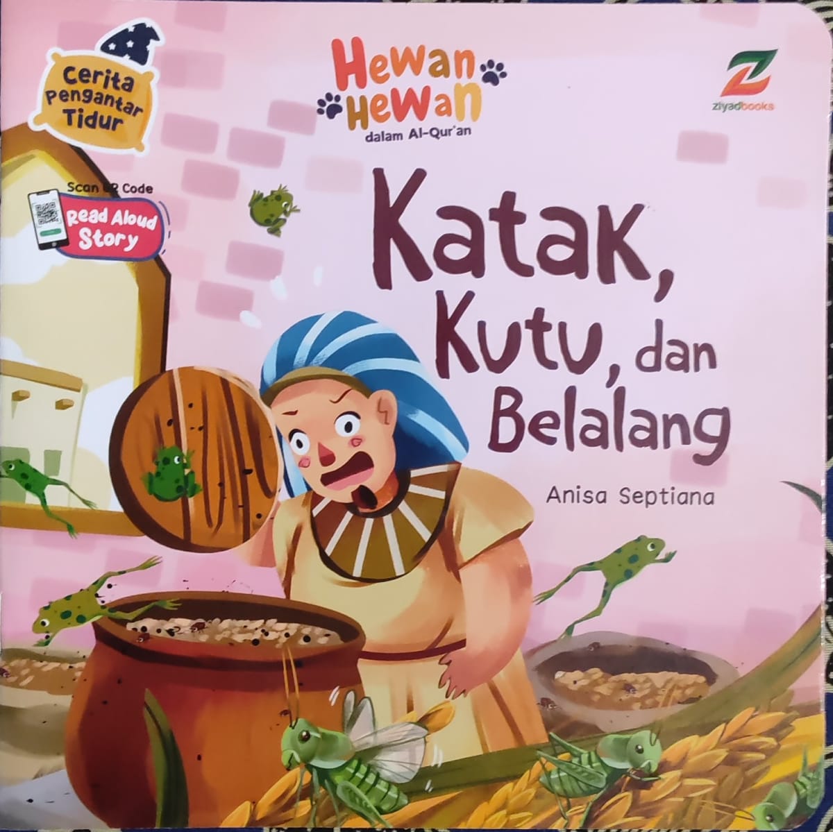 Katak, Kutu, dan Belalang