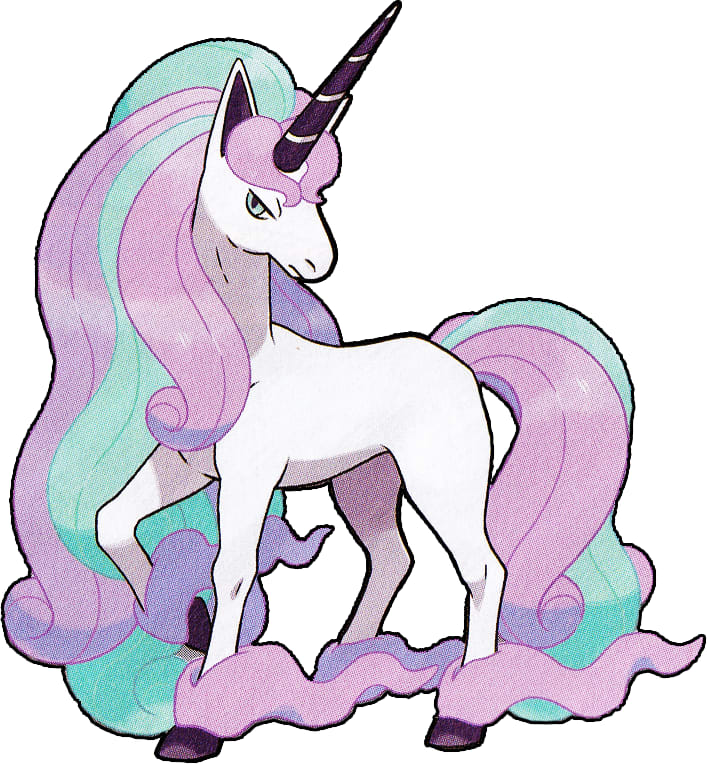 Rapidash (Galar Var.)