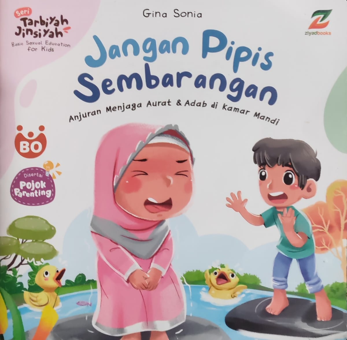 Jangan Pipis Sembarangan