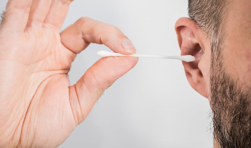 4 - Using Cotton Swabs to Clean Your Ears
