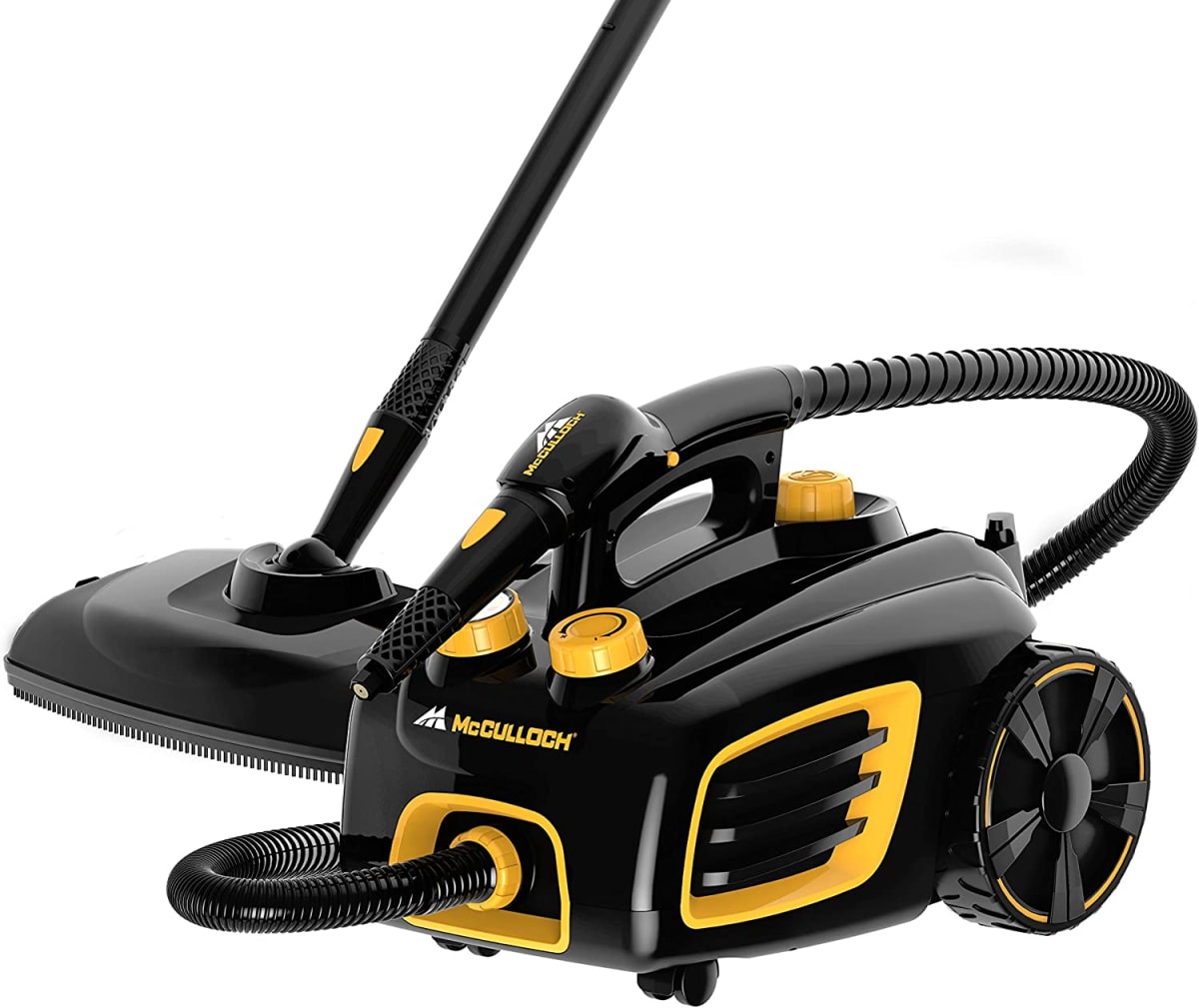McCulloch MC1375 Canister Steam Cleaner