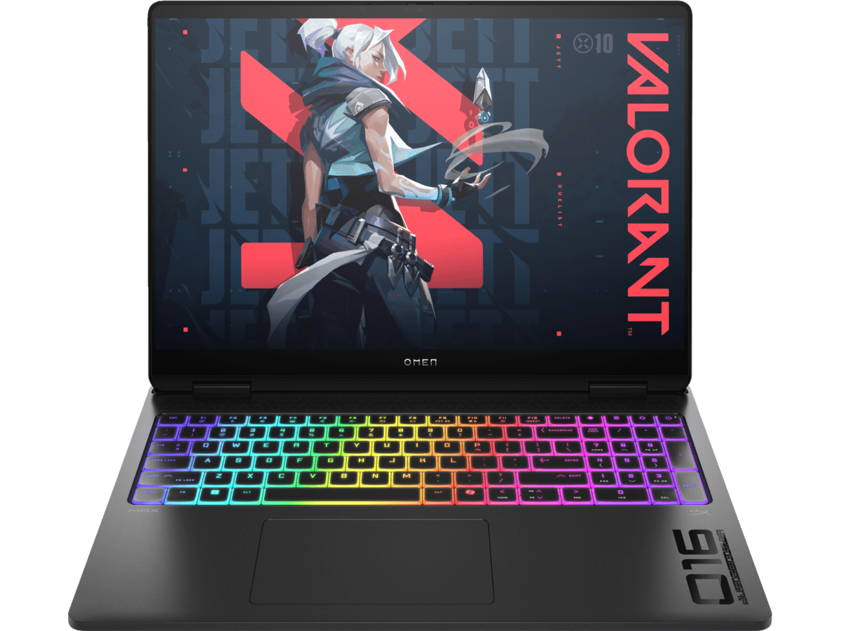 HP OMEN MAX 16, Intel Ultra 9-275HX, RTX 5090, 32 GB DDR5-5600, 1 TB SSD, QHD+ 240 Hz OLED 500 nits