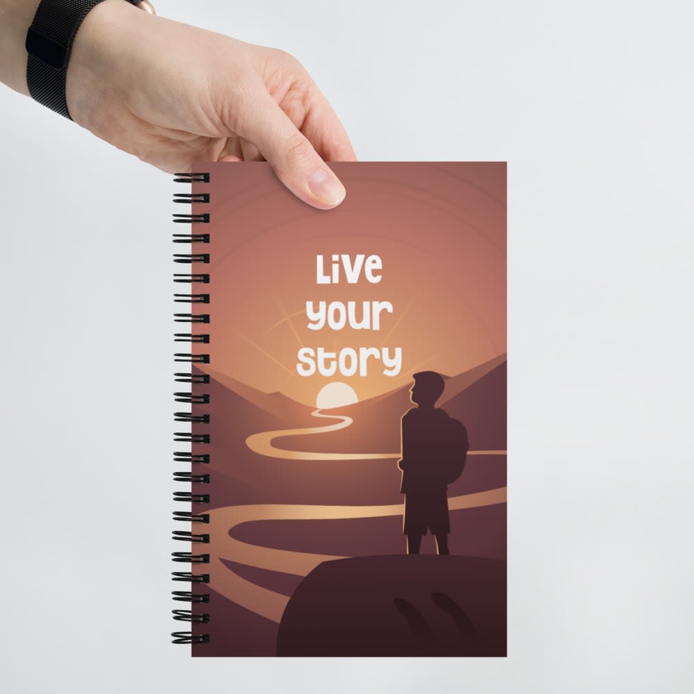 Spiral Notebook