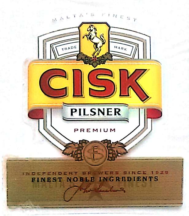 Cisk Pilsner Premium