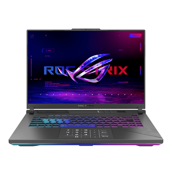 Asus Strix G16, i9-14900HX, RTX 4070, 16-32 GB DDR5-5600, 1 TB SSD, QHD+ 240 hz 100% DCI-P3